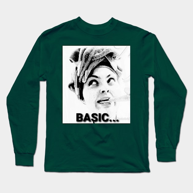 Basic... Long Sleeve T-Shirt by Fannytasticlife